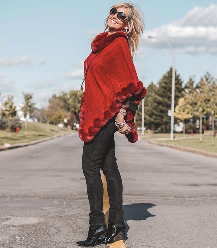 How to dress for thanksgiving: 9 outfits to choose from | 40plusstyle.com