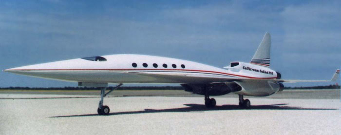 Sukhoi-Gulfstream S-21
