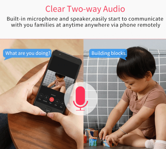 xiaomi baby monitor