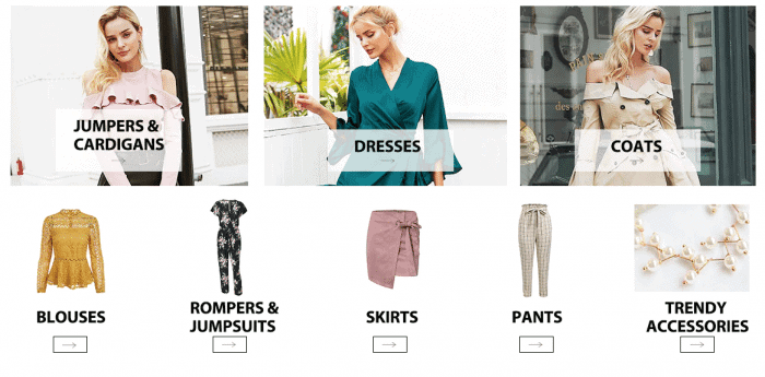 Top 5 Clothing Stores For Women On Aliexpress 2020 Best Selling