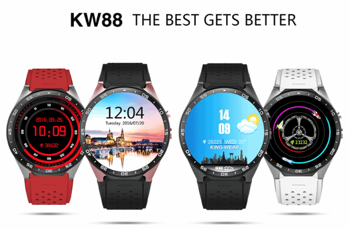 kw88 montre androïde