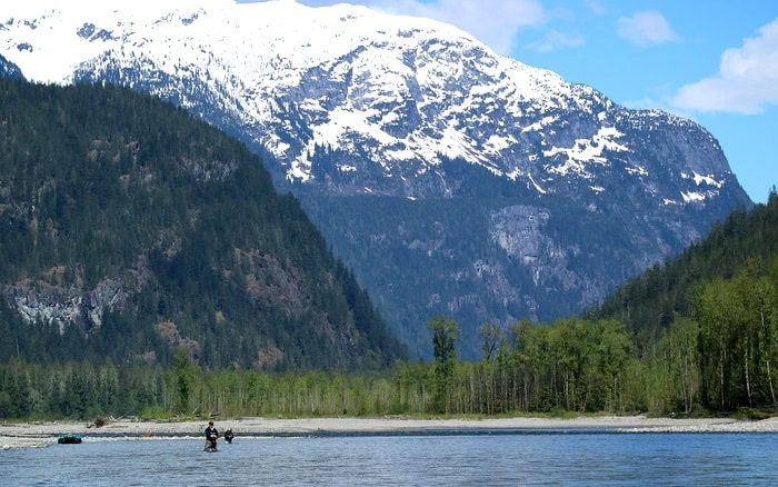 Squamish Steelhead Fishing