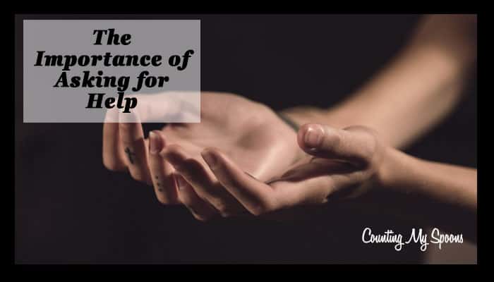 The importance of asking for help