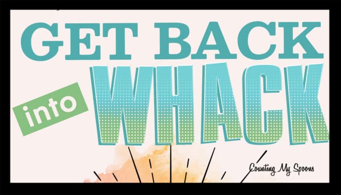Review of Get Back Into Whack by Sue Ingbretson