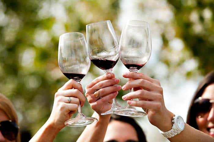 wine cheers