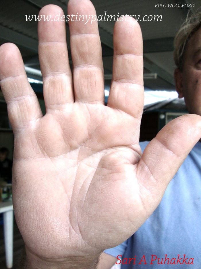 earth hand shape