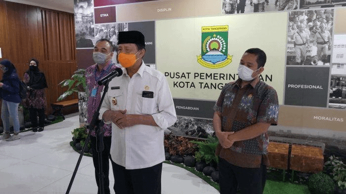 psbb tangerang diperpanjang oleh gubernur banten