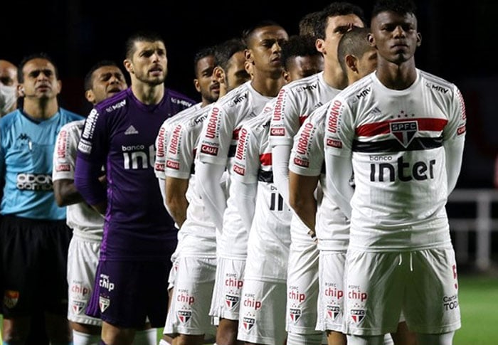 São Paulo eliminado