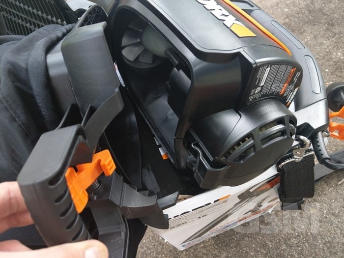 Worx WG510 Turbine Fusion Leaf Blower, Mulcher, Vac Review Make Fall