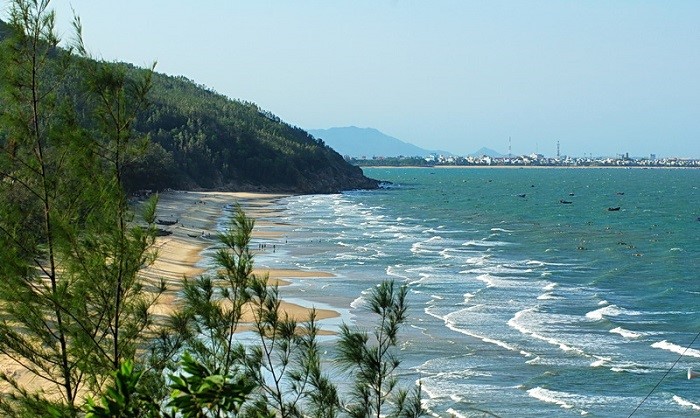 Biển Quy Hòa