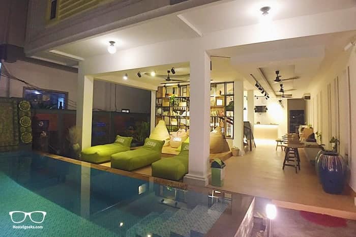 3 Best Coolest Hostels In Siem Reap 2020 Solo Traveler Map