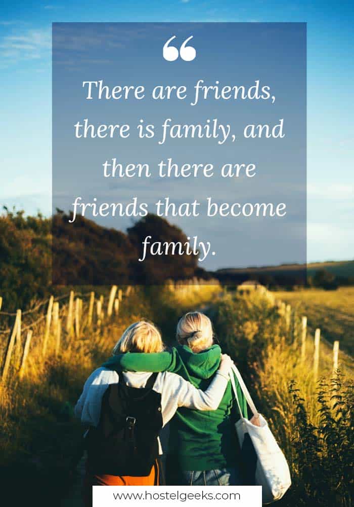 12 Unique Friends And Travel Quotes Netflix