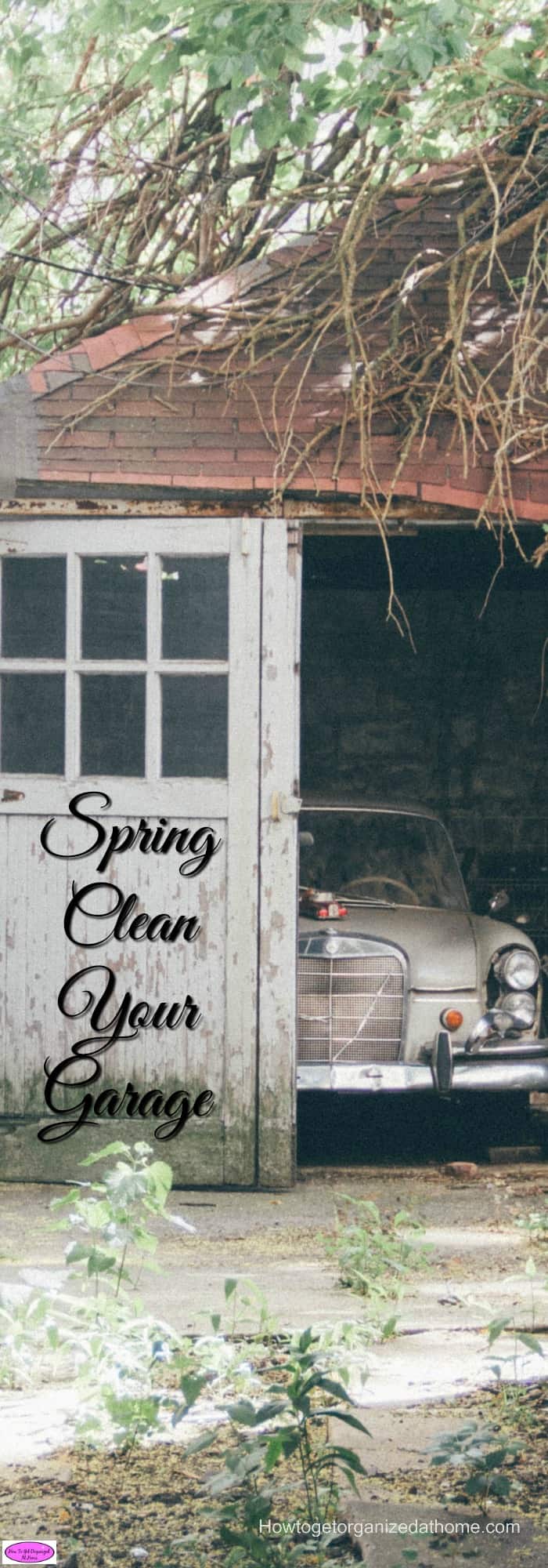 Spring Clean Your Garage Spring clean your garage is a great way to check for any winter damage and to schedule in time for repair and maintenance issues.