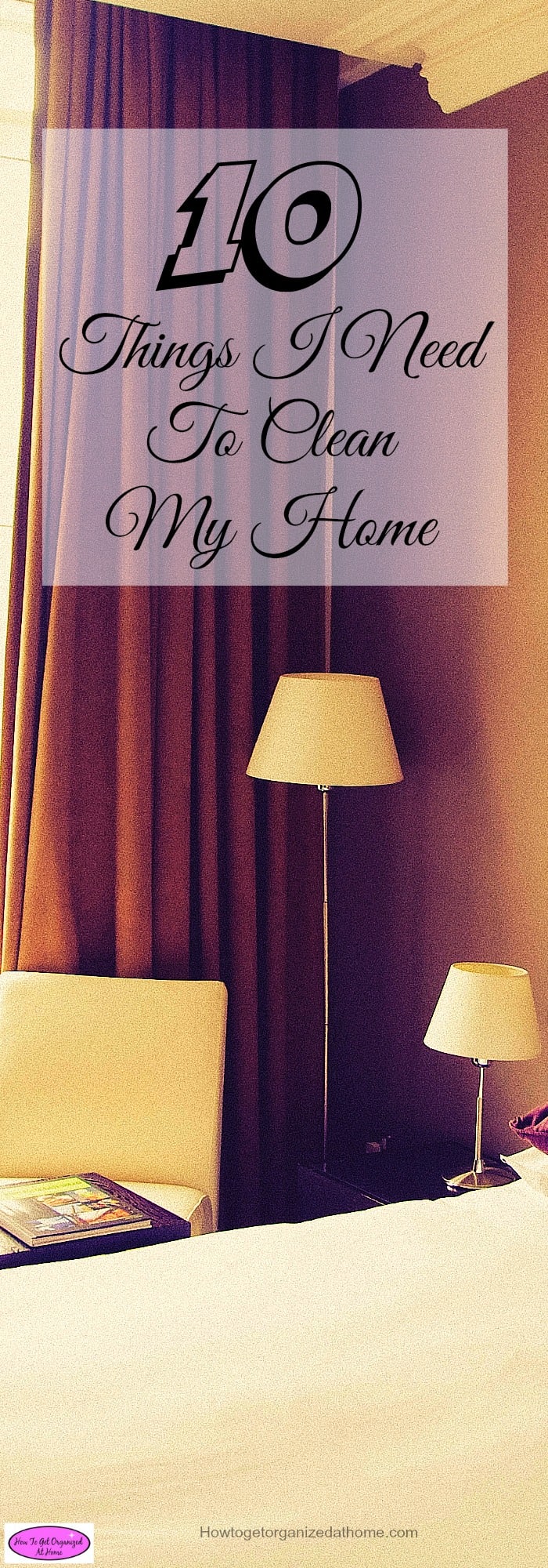 10 Things I Need To Clean My Home The things I need to clean my home might surprise you, you might not have thought about them as part of your cleaning routine. However, they are important!