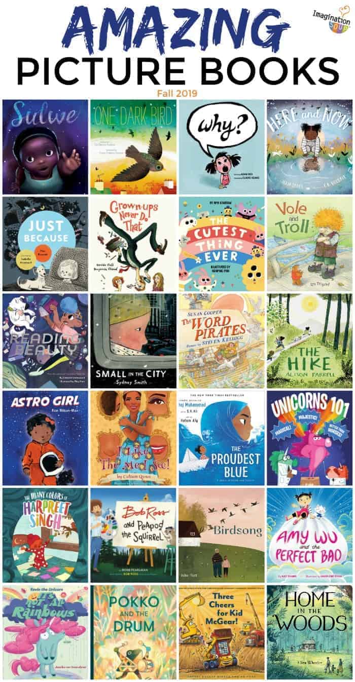 27 Amazing New Picture Books, October 2019