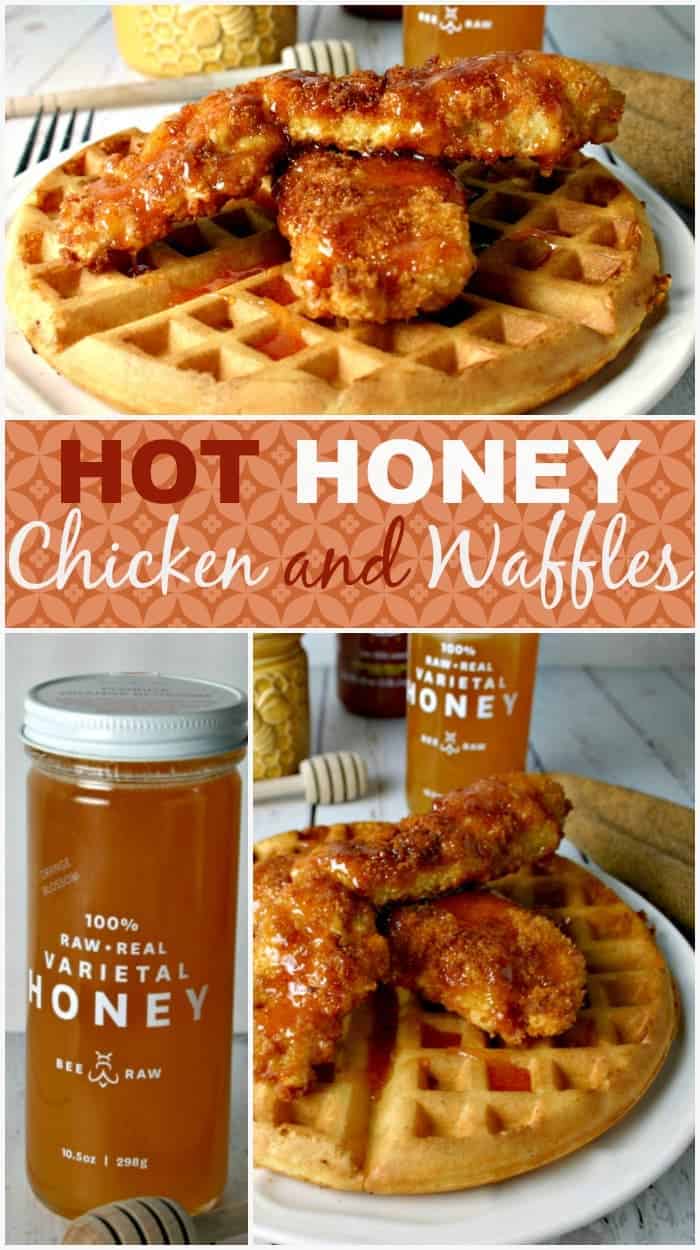 Hot Honey Chicken & Waffles | Life, Love, and Good Food