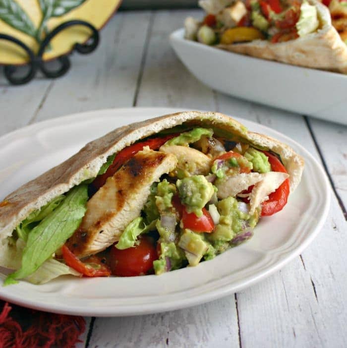 Chicken Fajita Pita Life, Love, and Good Food