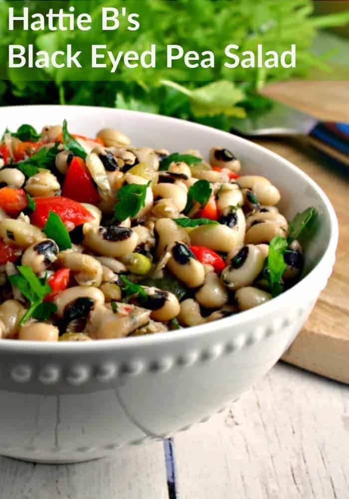 Hattie B S Black Eyed Pea Salad Life Love And Good Food