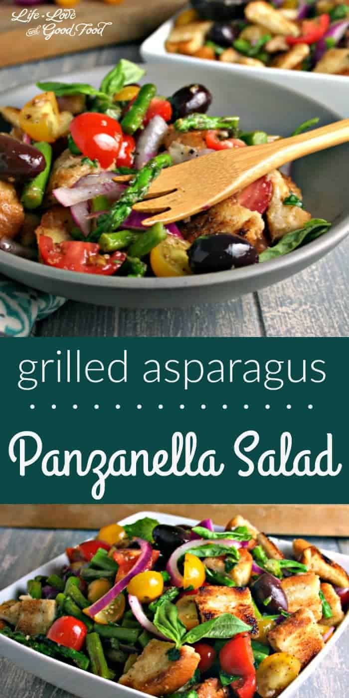 Grilled Asparagus Panzanella Salad Life, Love, and Good Food Grilled Asparagus Panzanella Salad Life, Love, and Good Food