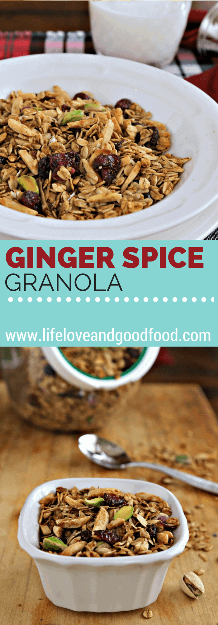 Ginger Spice Granola | Life, Love, and Good Food