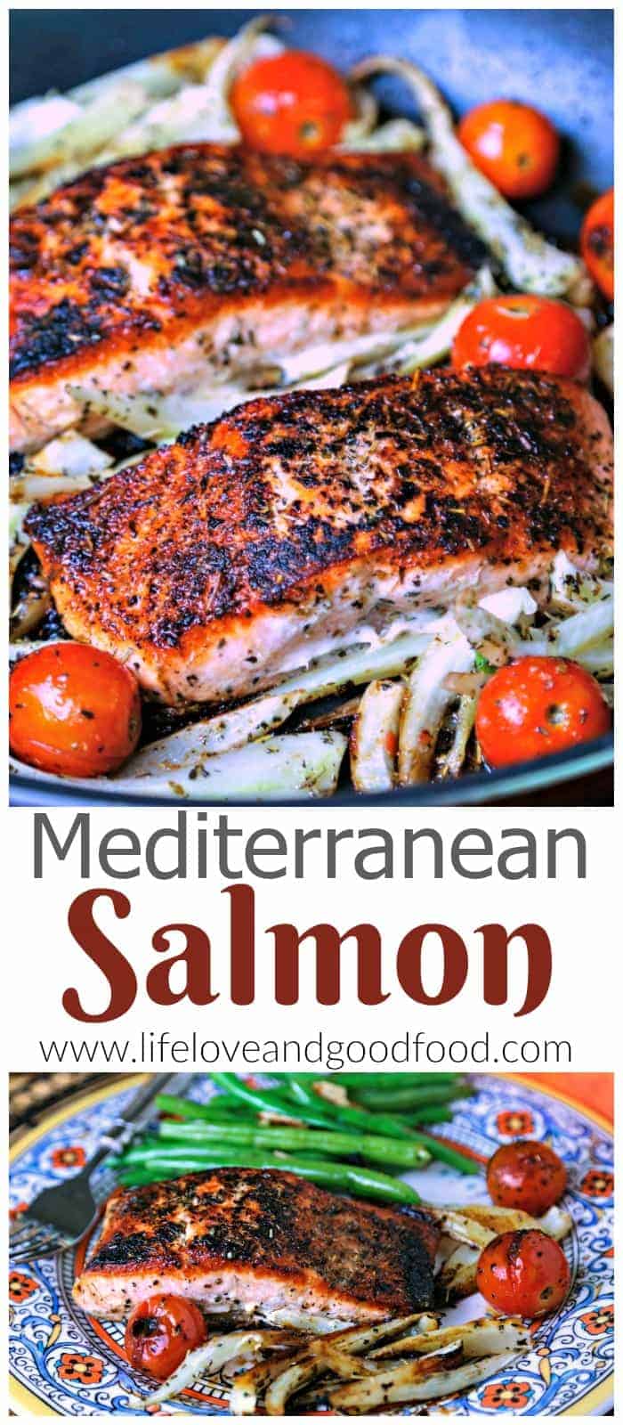 Mediterranean Salmon | Life, Love, and Good Food