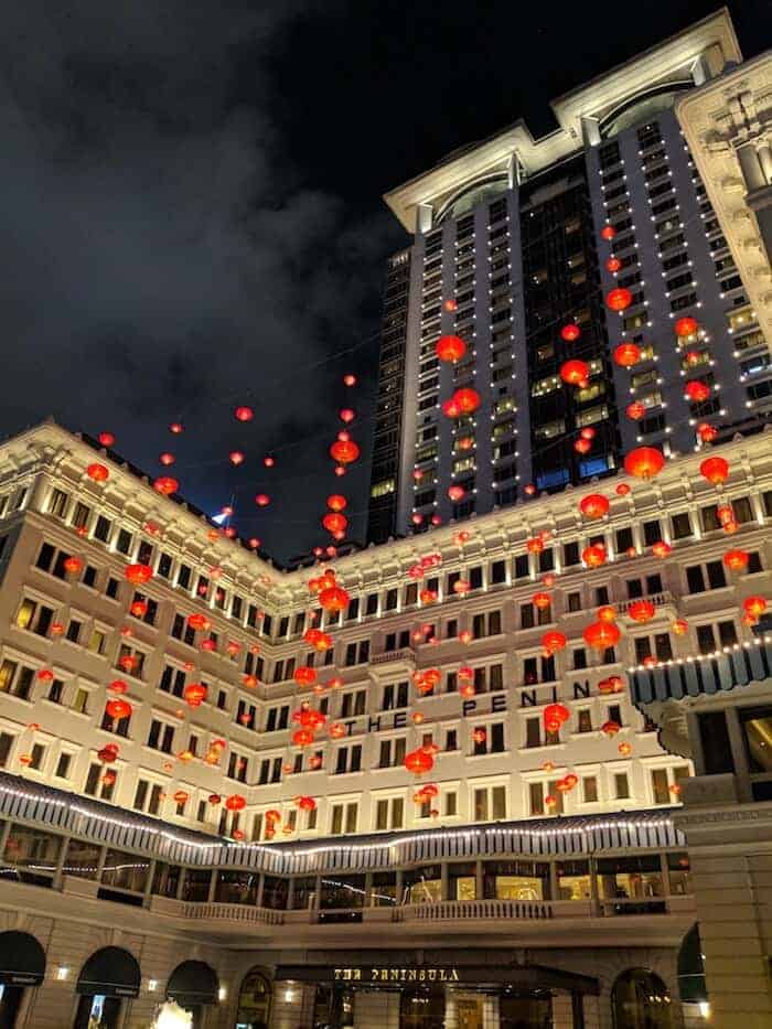 Where to stay in Hong Kong - The Peninsula