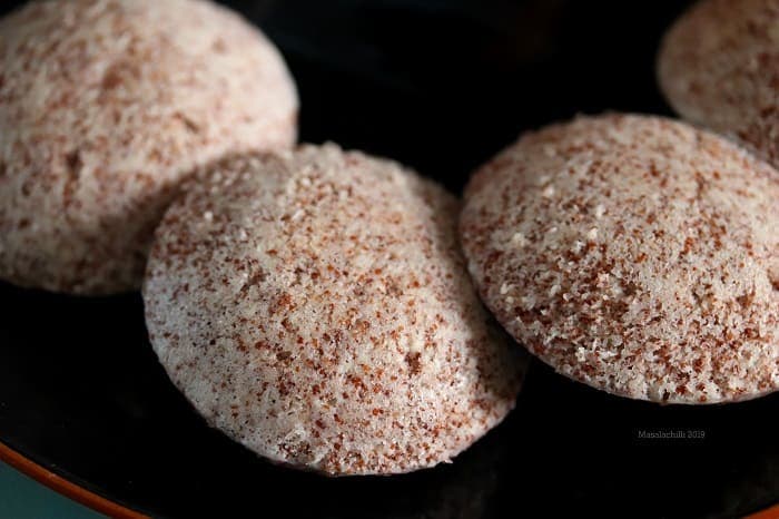 Soft and Fluffy Ragi Idli for Breakfast