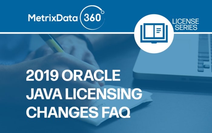 Oracle Java Licensing Changes