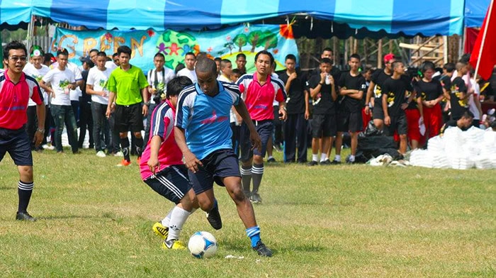 Mike's story: How I got a TEFL job in Thailand... 5 years later I'm still here Michael Playing Football - Mike's story: How I got a TEFL job in Thailand... 5 years later I'm still here