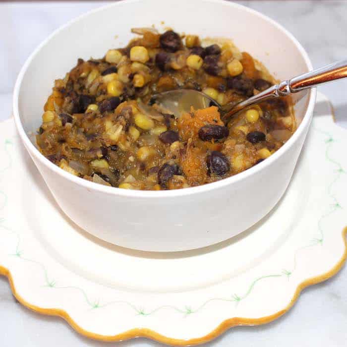 Chilean Bean and Corn Stew. One of my favorites.