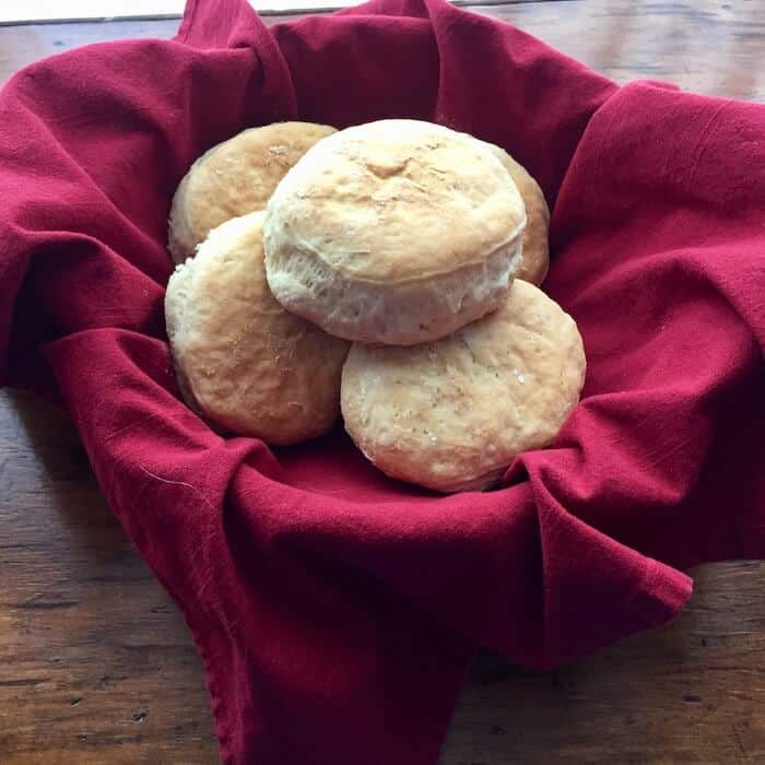 Don's Homemade English Muffins are good for breakfast, lunch or supper.