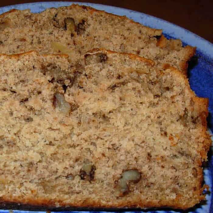 Grandma's banana bread. So easy and delicious.