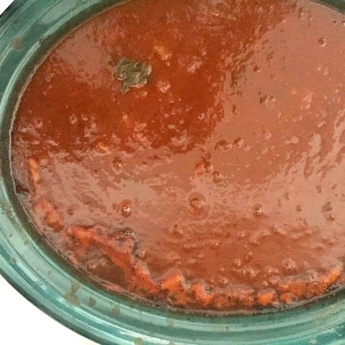 Make your tomato red sauce (pasta sauce) in your slow cooker. Easy peasy.