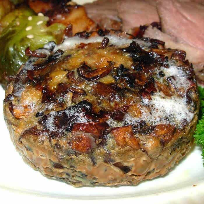Marvelous Mushroom Paté Petite