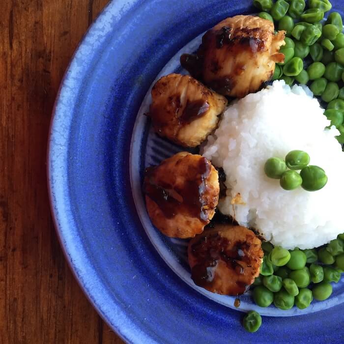 Just the right tang, makes this Scallops with Ginger Lime Marinade so scrumptious.