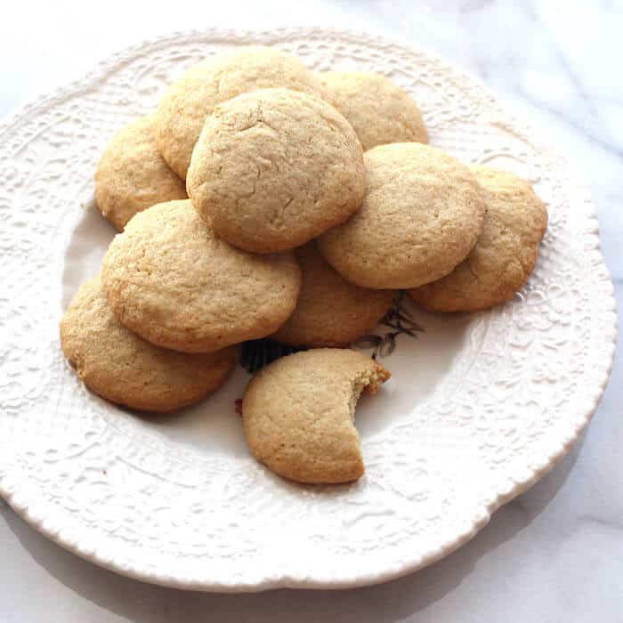 Gluten Free Danish Sugar Cookies—the way they should look.