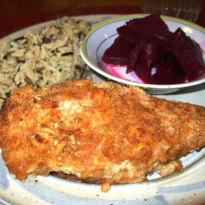 Spicy Coconut Chicken