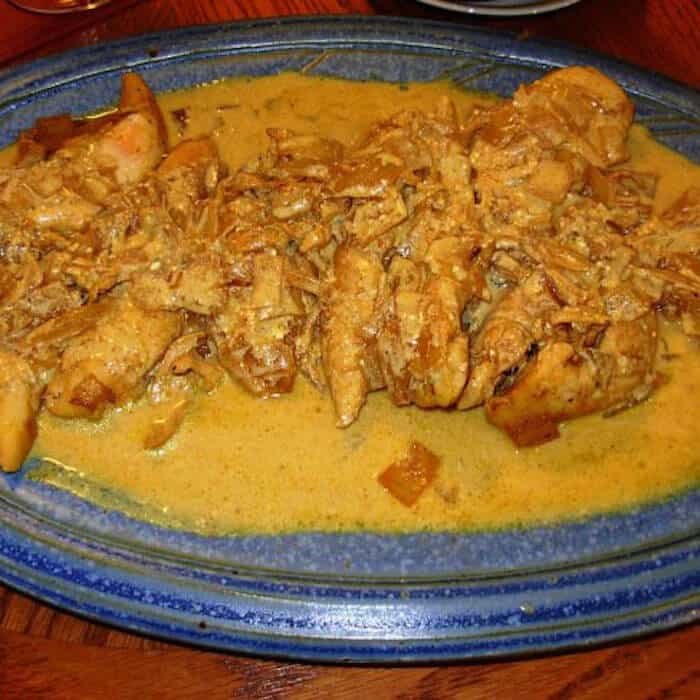 Indian Chicken Curry. Love, love, love this recipe.