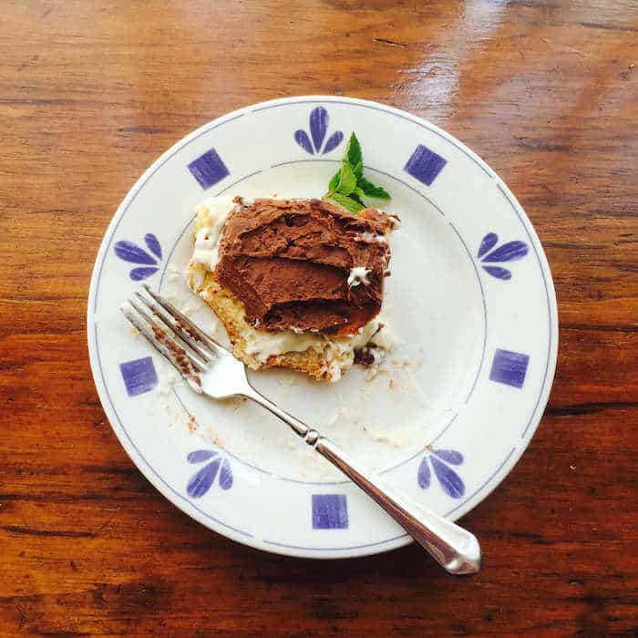 The Chocolate Éclaire Cake is even better than I remembered!