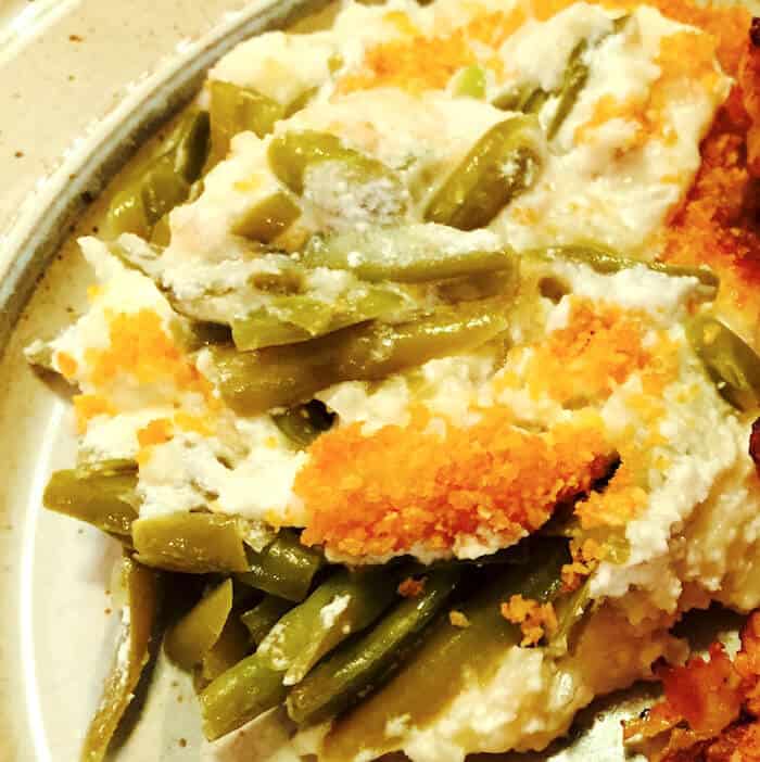 Southern Green Bean Casserole