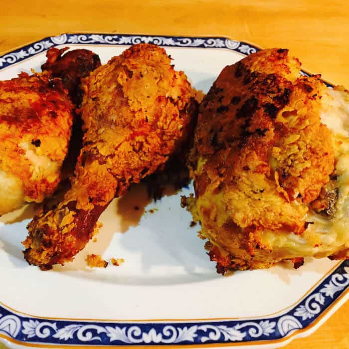 Go on. Make yourself some Southern Fried Chicken. It's SO good.