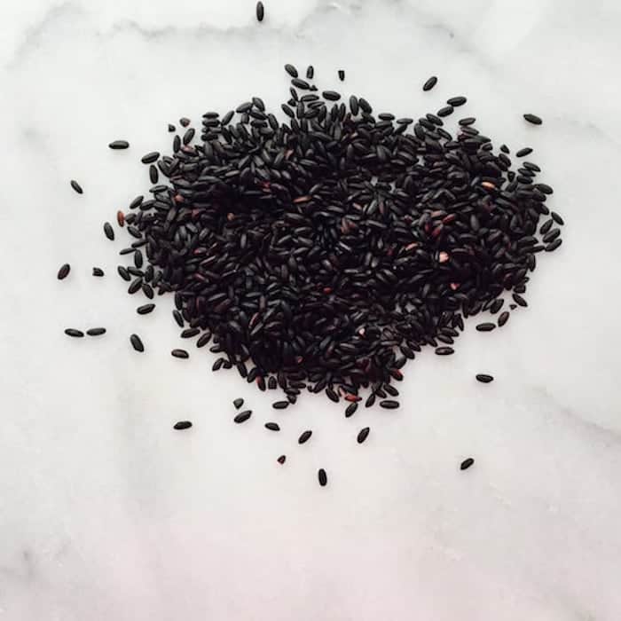 Black Rice.