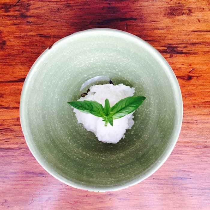 Cooked Sticky Rice.