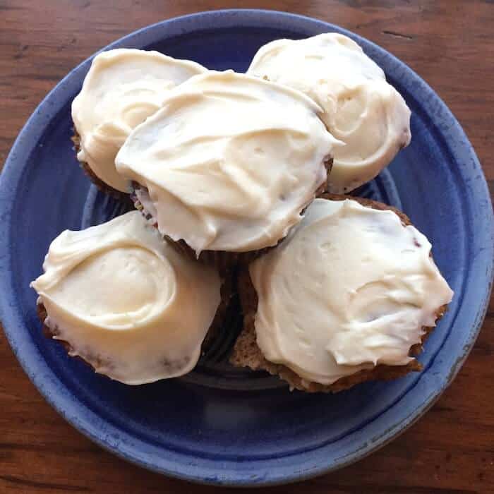 My Best Carrot Cake cupcakes freeze well.