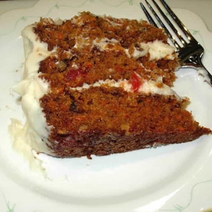The Best Carrot Cake (Gluten Free) is so delicious. Don calls it his "favorite vegetable!"