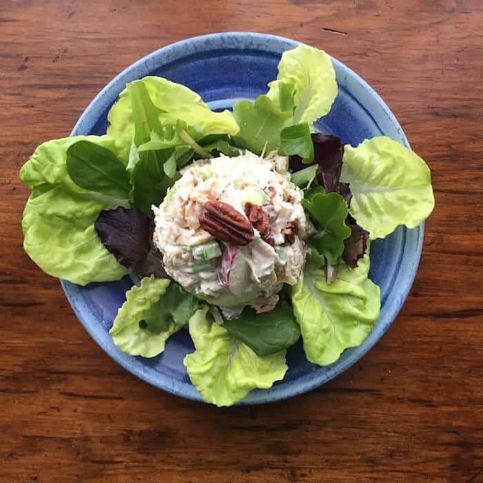 Roasted Rotisserie Chicken Salad