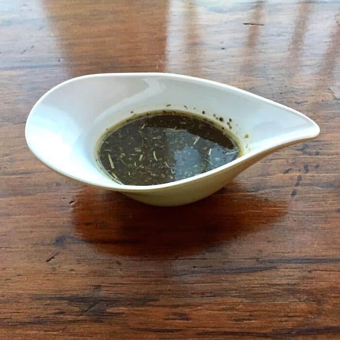 Salad Dressing: Balsamic Vinaigrette
