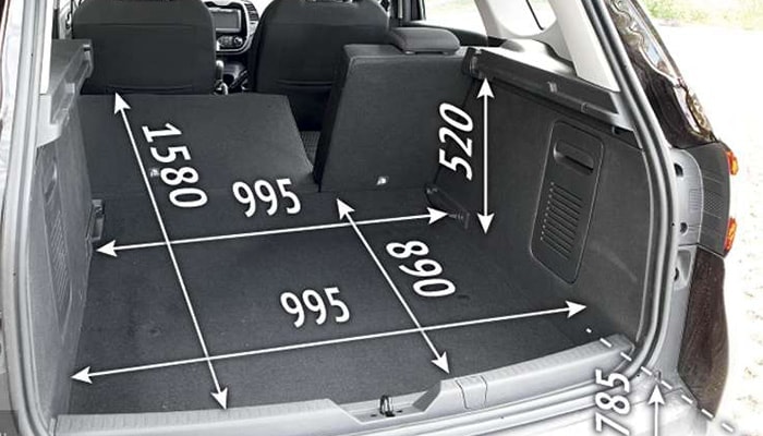 размеры в версии 4×2