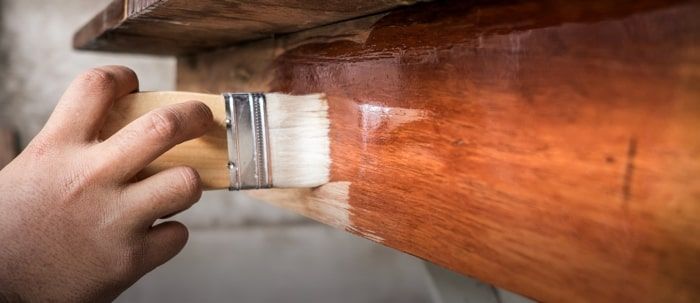Application of the Varnish