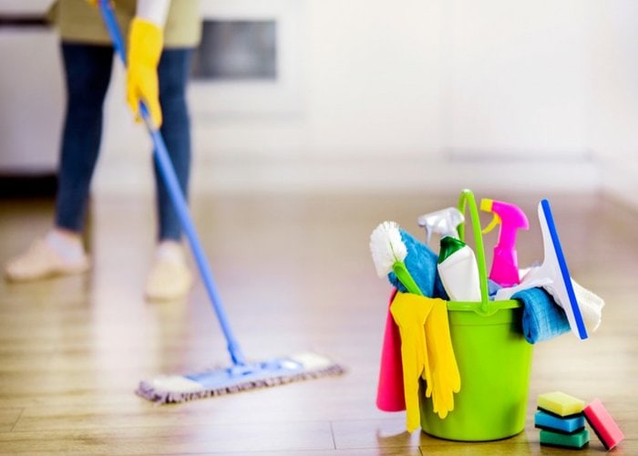 clean products for Laminate Flooring